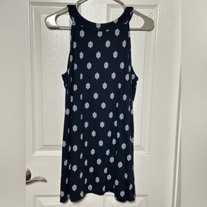 Elegant Black Sleeveless Top